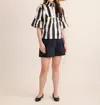 S'edge Meredith Top In Cabana In Multi