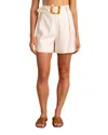 S'edge Maya Shorts In Bone In Beige
