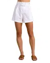 S'edge Maya Shorts In White In White