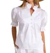 S'edge Meryl Top In White In White
