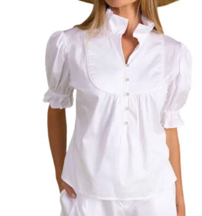 S'edge Meryl Top In White