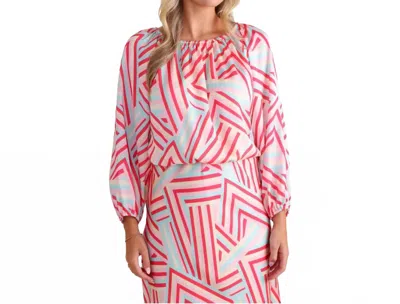S'edge Monica Top In Art Basel In Multi
