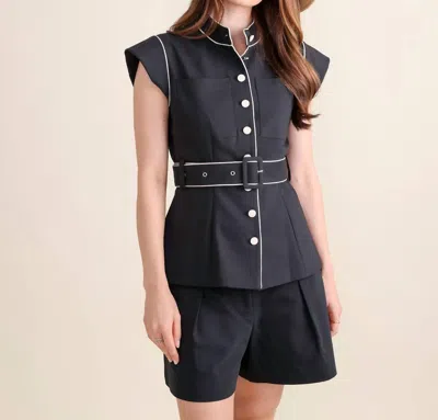 S'edge Oliver Jacket In Black