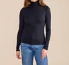 S'edge Olivia Top In Black In Black