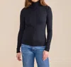 S'edge Olivia Top In Black In Black