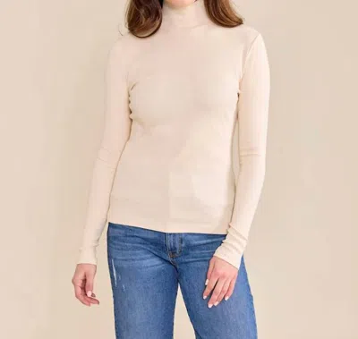 S'edge Olivia Top In Creme In Beige