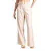S'edge Peyton Straight Leg Pants In Bone In Beige