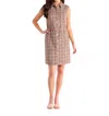 S'edge Rae Dress In University In Multi