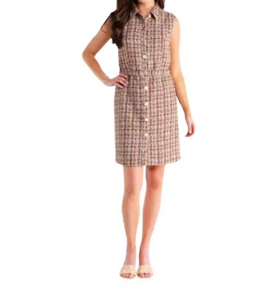 S'edge Rae Dress In University In Multi