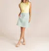 S'edge Rebecca Dress In Multi In Multi