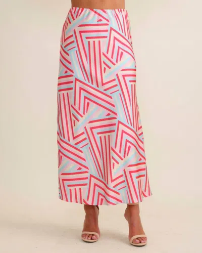 S'edge Rhodes Skirt In Art Basel