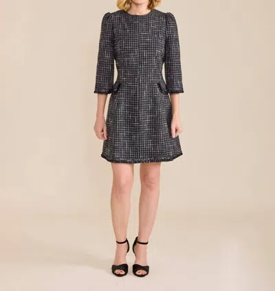 S'edge Rose Dress In Sparkle In Gray