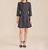 S'edge Rose Dress In Sparkle In Multi