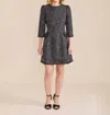 S'edge Rose Dress In Sparkle In Multi