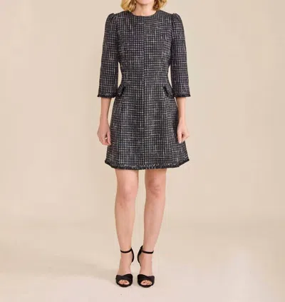 S'EDGE ROSE DRESS IN SPARKLE
