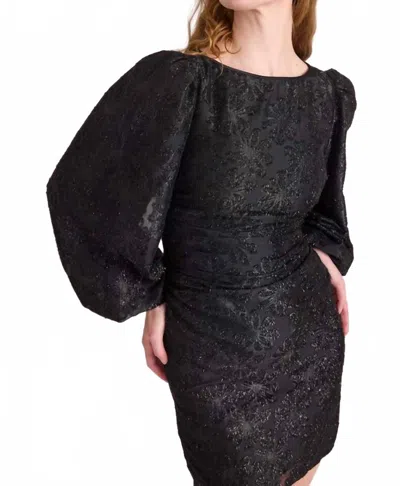 S'edge Rothschild Mini Dress In Black