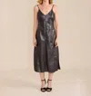 S'edge Sarah Dress In Black In Black