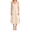 S'edge Sarah Midi Dress In Beige In Neutral