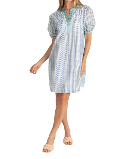 S'edge Selma Dress In Cityscape In Multi