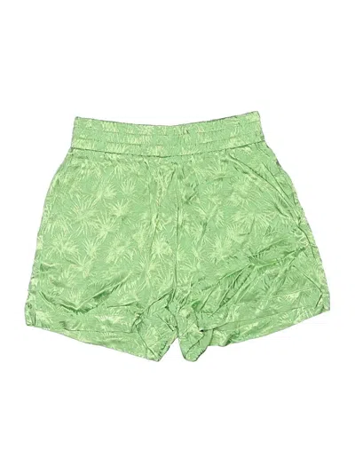 Pre-owned S'edge Shorts In Green