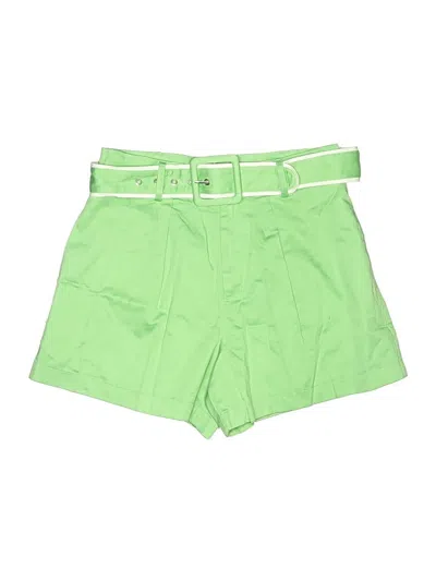 Pre-owned S'edge Shorts In Green