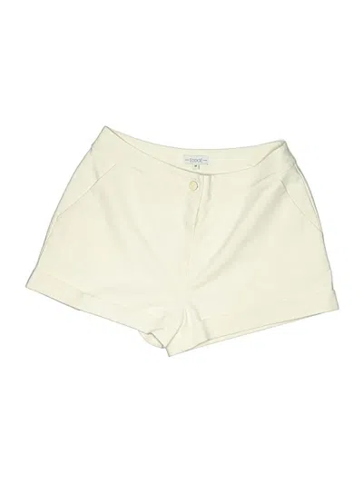 Pre-owned S'edge Shorts In Ivory