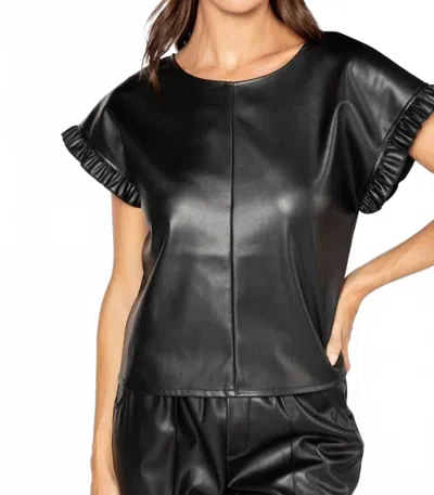 S'edge Sloane Top In Black