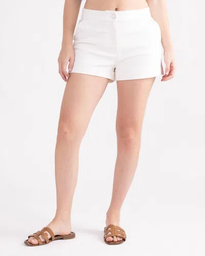 S'edge Sutton Short In Washed White