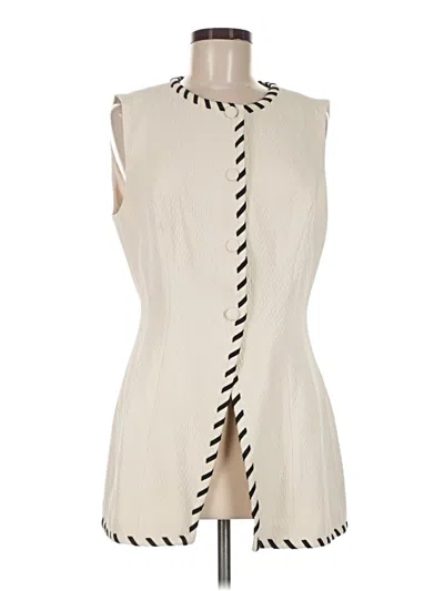 S'edge Sweater Vest In Ivory