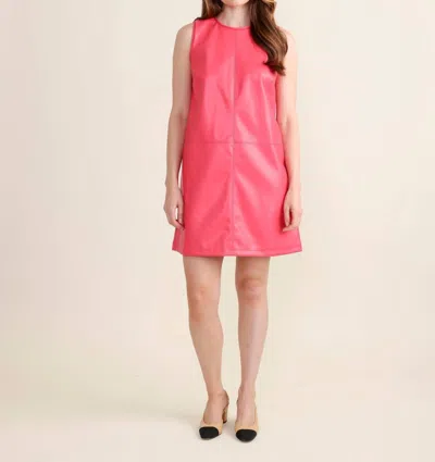S'edge Twiggy Dress In Begonia In Pink