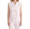 S'edge Vera Vest In Light Pink In Pink