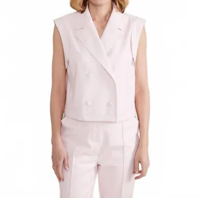 S'edge Vera Vest In Light Pink