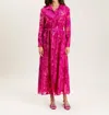 S'edge Vesper Dress In Opera In Multi