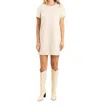 S'edge Vienna Dress In Chiffon In Beige