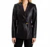 S'edge Austin Blazer In Black In Black