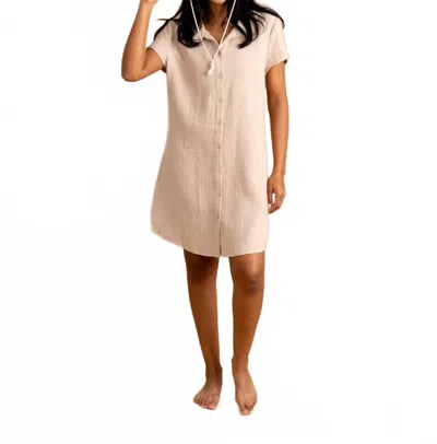 S'edge Women's Graham Dress In Pebble In Neutral