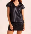 S'EDGE WOMEN'S JOAN TOP IN BLACK