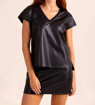 S'edge Women's Joan Top In Black