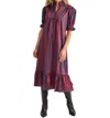 S'edge Women's Priestly Dress In Vineyard Stripe In Multi