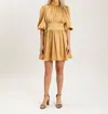 S'edge Zita Dress In Antique In Silver