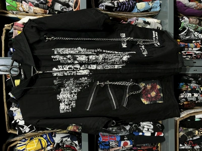 Pre-owned Seditionaries Y2k Dead Threads Vintage Vest Jacket In Black