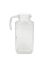 Sedona 57.5 oz Glass Pitcher In Clear