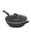 Sedona 6.5-qt. Wok & Lid In Black
