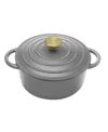 Sedona Enamel Cast Iron 3 Quart Dutch Oven With Lid In Charcoal