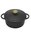 Sedona Enamel Cast Iron 3 Quart Dutch Oven With Lid In Matte Black