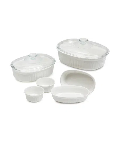 Sedona Kitchen 10-pc. Ceramic Baking Set In White
