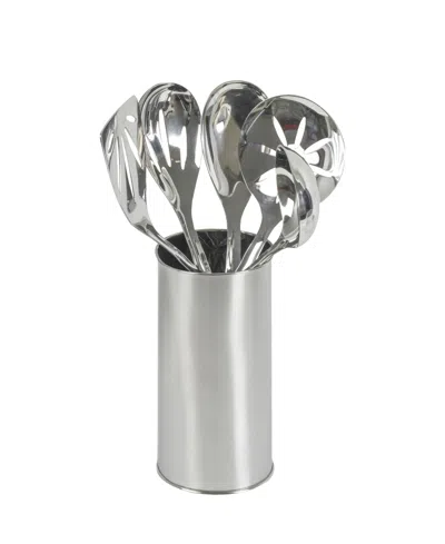 Sedona Kitchen 6-pc. Stainless Steel Kitchen Tool Set In Silver