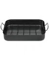 Sedona Kitchen Carbon Steel Nonstick 17" Roaster With Rack In No Color