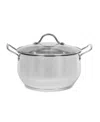 SEDONA STAINLESS STEEL 5.5 QUART CASSEROLE