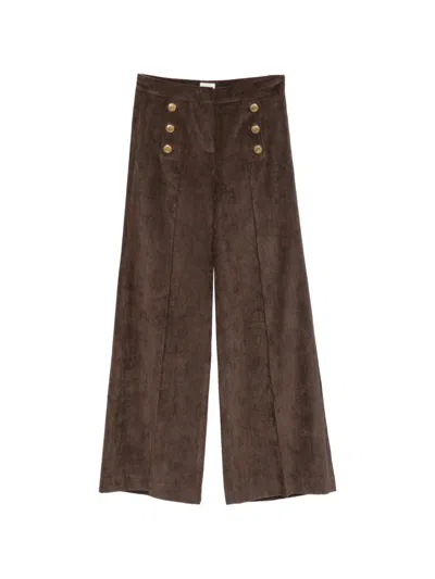 Seductive Bridget Corduroy Trousers In Multi